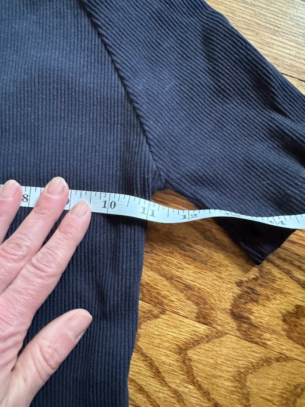 Kule "The Ribbed Elzi - Navy", Size Small - Picture 4 of 7